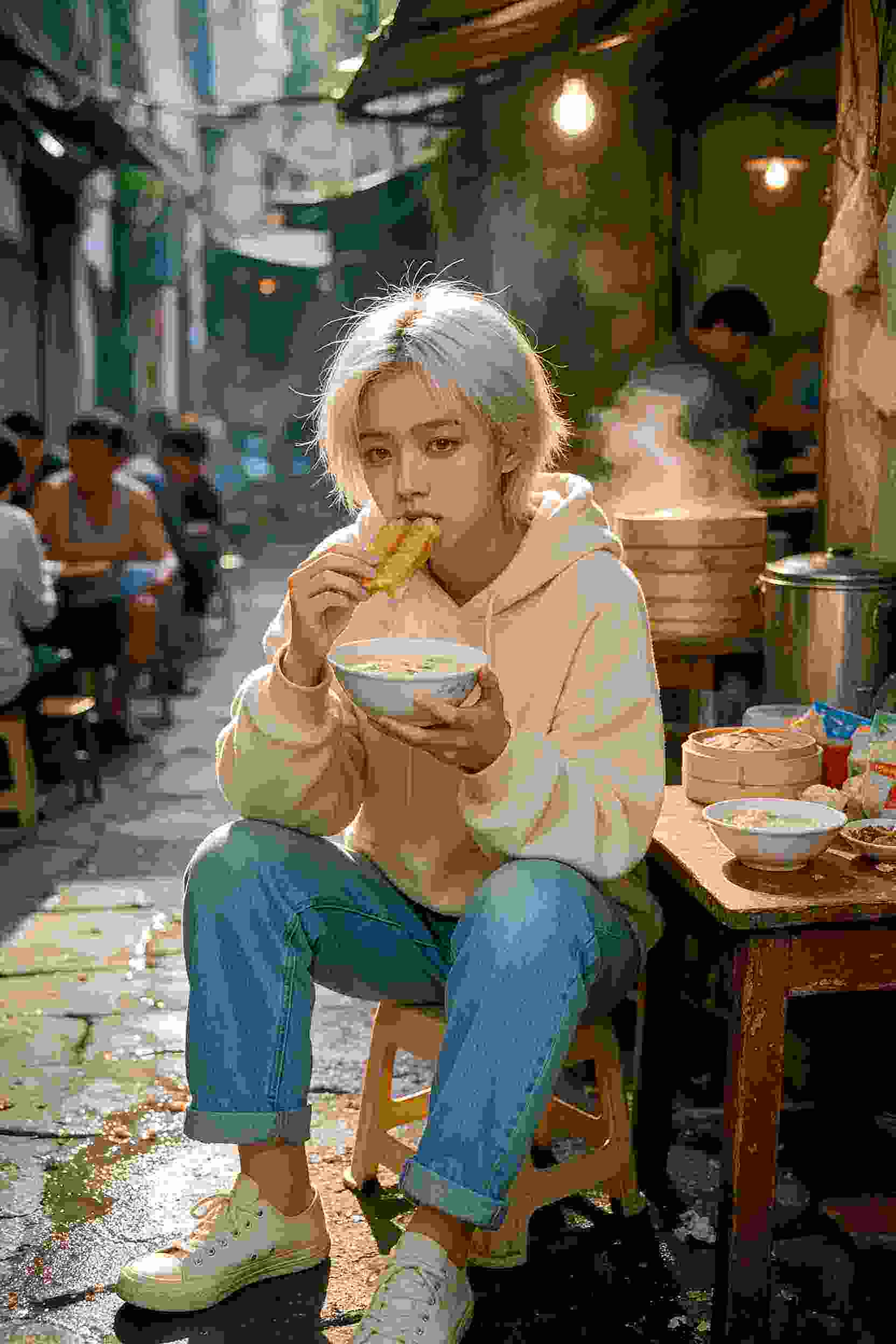 听见你的歌声